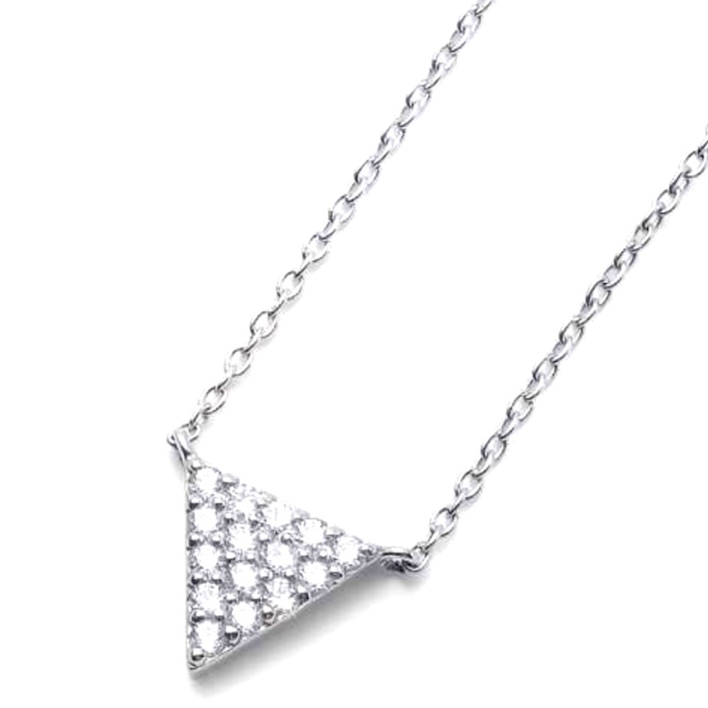 Oliver Weber Pendant Ago. Stamped 925AG RH CZSwarovski